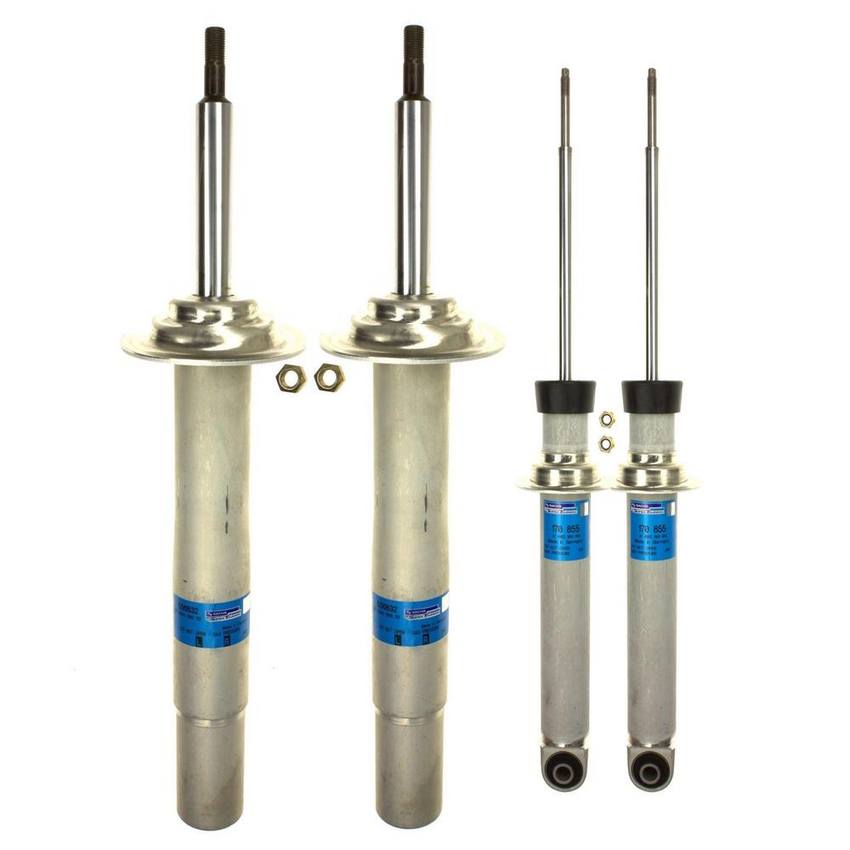 Suspension Strut And Shock Absorber Assembly Kit Front And Rear With Standard Suspension